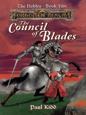 The Council of Blades - ebook